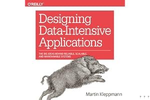 Designing Data-Intensive Applications book cover