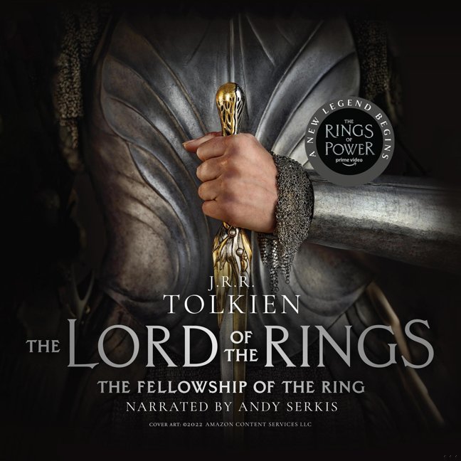 The Lord of the Rings book cover
