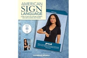 American Sign Language book cover