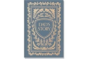 Dad's Story: A Memory and Keepsake Journal for My Family book cover