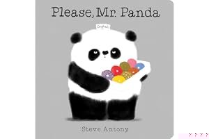 Please, Mr. Panda book cover