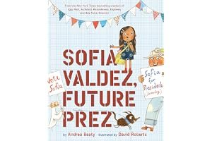 Sofia Valdez, Future Prez book cover