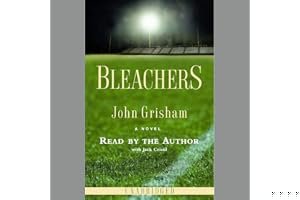 Bleachers book cover