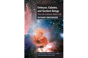 Embryos, Galaxies, and Sentient Beings: How the Universe Makes Life book cover