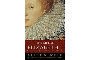 The Life of Elizabeth I book cover