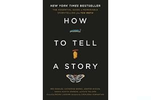 How to Tell a Story: The Essential Guide to Memorable Storytelling from The Moth book cover