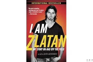 I am Zlatan Ibrahimović book cover