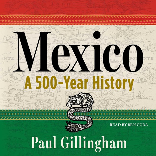 Mexico: A 500-Year History book cover