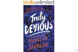 Truly Devious (Truly Devious #1) book cover