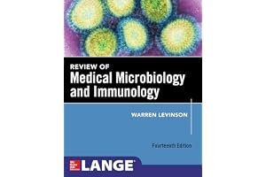 Review of Medical Microbiology and Immunology 15e book cover