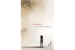 Allegedly book cover