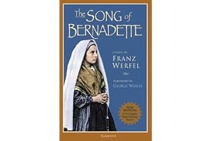 The Song of Bernadette book cover