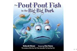 The Pout-Pout Fish in the Big-Big Dark book cover