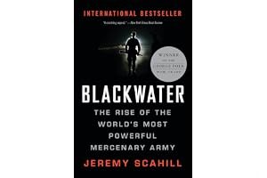 Blackwater: The Rise of the World's Most Powerful Mercenary Army book cover