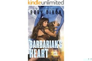 Barbarian's Heart (Ice Planet Barbarians, #9) book cover