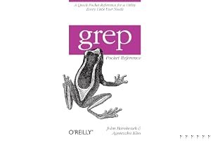 Grep Pocket Reference book cover