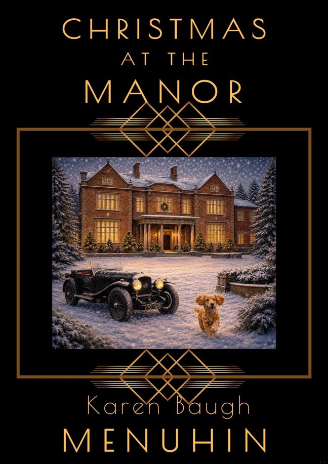 Christmas at The Manor: Heathcliff Lennox Investigates: A Cotswolds murder mystery book cover