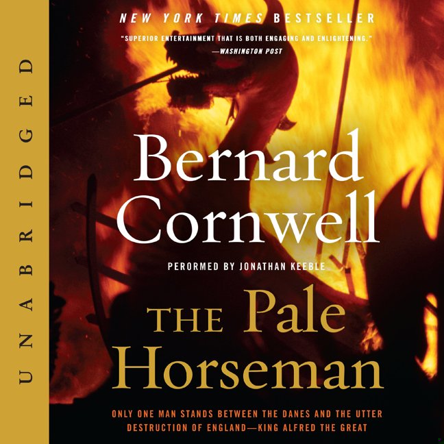 The Pale Horseman (The Saxon Stories, #2) book cover