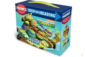 Phonics Power! (Teenage Mutant Ninja Turtles) book cover