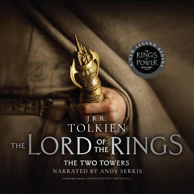 The Two Towers (The Lord of the Rings, #2) book cover