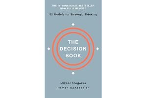The Decision Book: Fifty Models for Strategic Thinking book cover