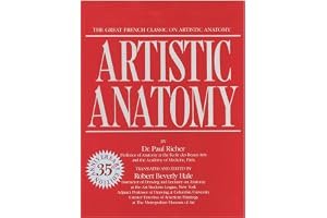 Artistic Anatomy: The Great French Classic on Artistic Anatomy book cover