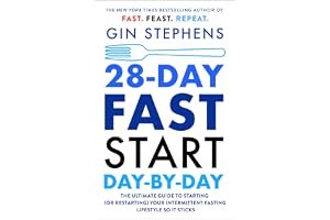 28-Day FAST Start Day-by-Day: The Ultimate Guide to Starting (or Restarting) Your Intermittent Fasting Lifestyle So It Sticks book cover