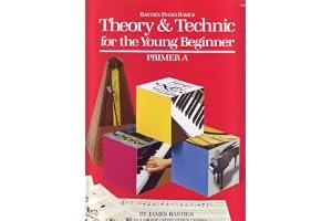 WP232 - Theory And Technic for the Young Beginner - Primer A - Bastien book cover
