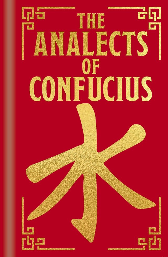 The Analects of Confucius: Gilded Pocket Edition (Arcturus Ornate Classics) book cover