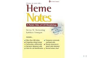 Heme Notes: A Pocket Atlas of Cell Morphology book cover