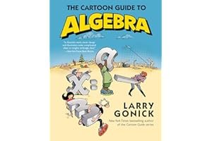 The Cartoon Guide to Algebra book cover
