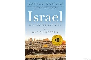 Israel: A Concise History of a Nation Reborn book cover