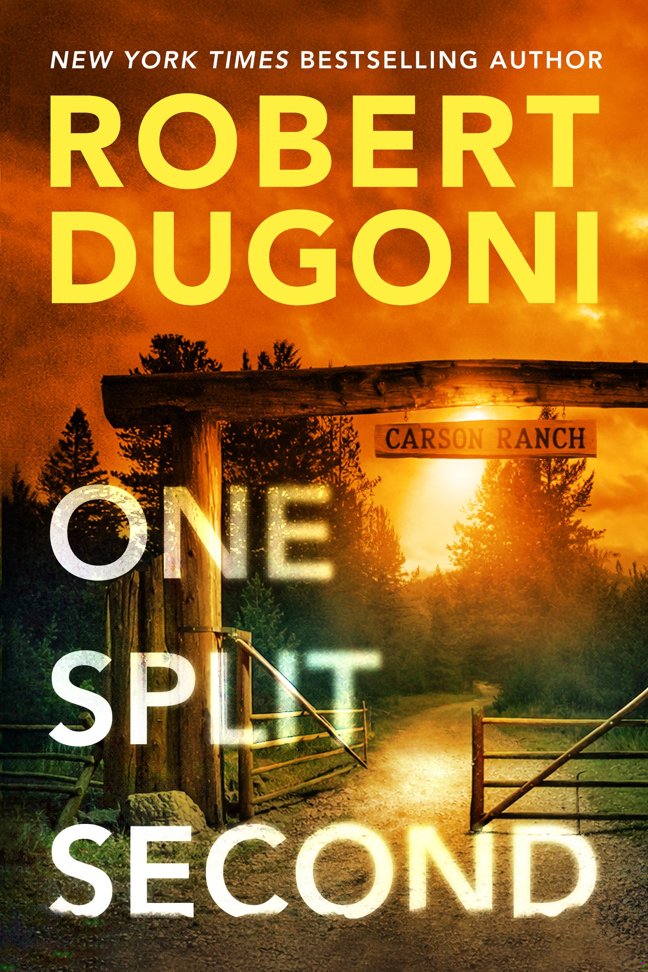 One Split Second (Tracy Crosswhite Book 12) book cover