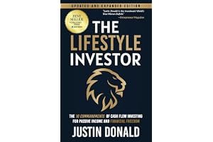 The Lifestyle Investor: The 10 Commandments of Cash Flow Investing for Passive Income and Financial Freedom book cover