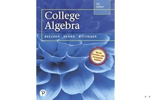 College Algebra book cover
