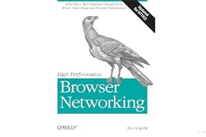 High Performance Browser Networking book cover