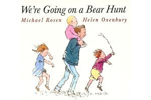 We're Going on a Bear Hunt book cover