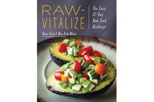 Raw-Vitalize: The Easy, 21-Day Raw Food Recharge book cover