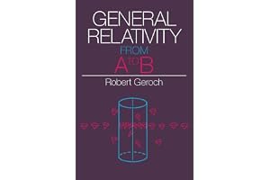 General Relativity from A to B book cover