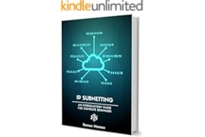 IP Subnetting for Beginners: Your Complete Guide to Master IP Subnetting in 4 Simple Steps (Computer Networking Series) book cover
