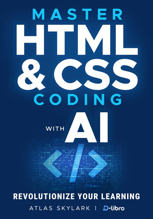 Master HTML & CSS Coding with AI: Revolutionize Your Learning Journey in Web Development and AI Coding for Beginners (Digital Skill Development Series by D-Libro (2025)) book cover
