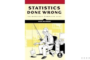 Statistics Done Wrong: The Woefully Complete Guide book cover