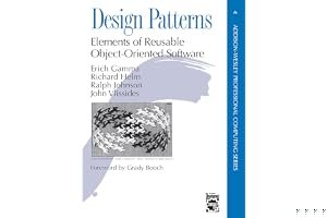 Design Patterns: Elements of Reusable Object-Oriented Software book cover