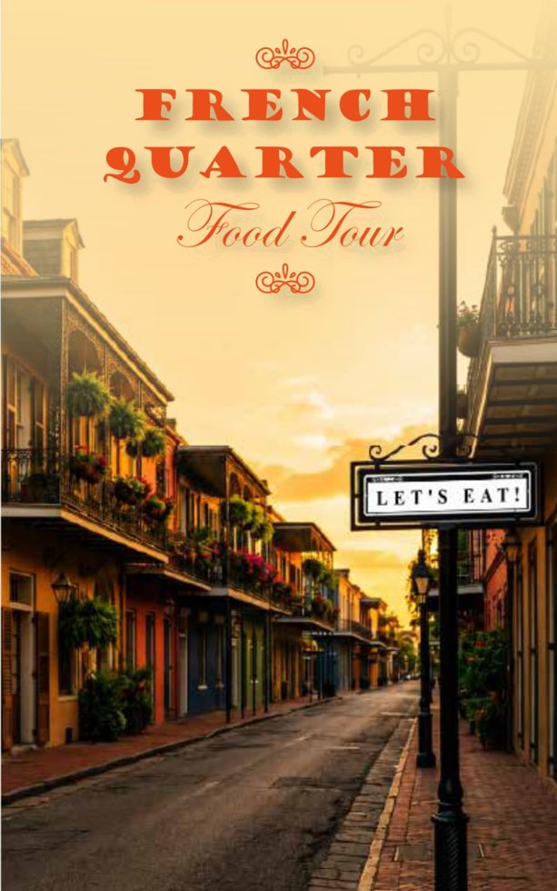 French Quarter Food Tour book cover