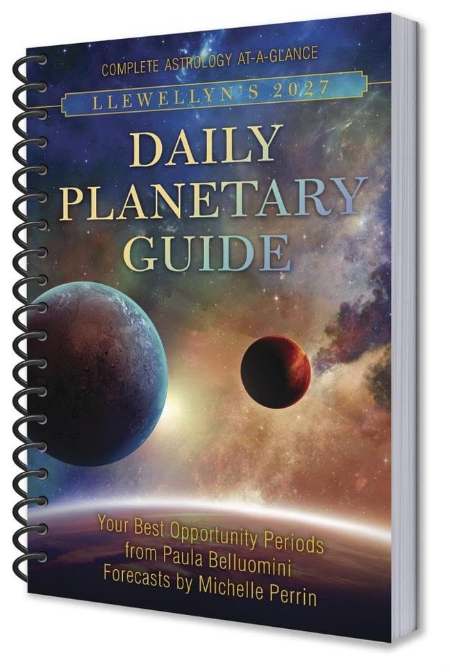 Llewellyn's 2027 Daily Planetary Guide: Complete Astrology At-A-Glance (Llewellyn's 2027 Calendars, Almanacs & Datebooks, 3) book cover