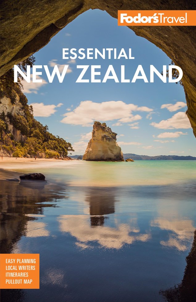 Fodor's Essential New Zealand (Full-color Travel Guide) book cover