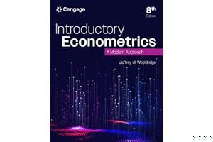 Introductory Econometrics: A Modern Approach book cover