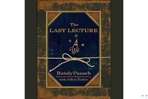 The Last Lecture book cover