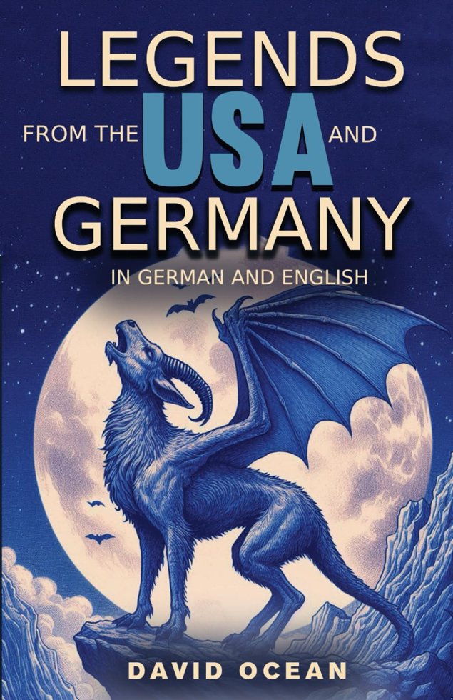 Legends from the USA and Germany in German and English: German book with parallel English translation - German and English short stories for all ... adults, for beginners and advanced learners book cover