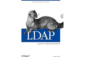 LDAP System Administration book cover